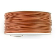 Oem PVC viela 0.25mm - ruda - 250m rulonas