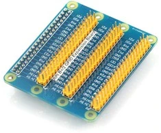 Oem Raspberry PI 4/3/B+/2 GPIO išplėtimo plokštė E1 - mėlyna