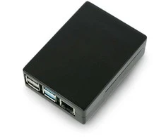 Oem Raspberry Pi 4B aliumininis dėklas - juodas