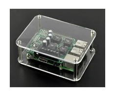 Gravlaser Oem Raspberry Pi dėžutė - permatoma atvira