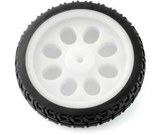 Oem Ratas 65x15mm - baltas