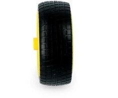Oem Ratas su padanga 65x26mm - geltonas