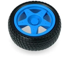 Oem Ratas su padanga 65x26mm - mėlynas