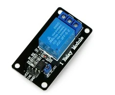 Oem Relės modulis 1 kanalas su optoizoliacija - 10A/250VAC kontaktai 5V ritė