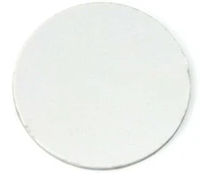 Oem RFID lustas - TK4100 125kHz 25mm - su lipniu sluoksniu
