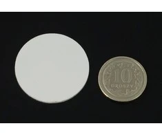 Oem RFID lustas - TK4100 125kHz 25mm - su lipniu sluoksniu