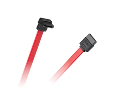 Lider Oem SATA-SATA kabelis 0.35m kampinis
