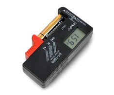 82-626# Oem AA, AAA, C, D, 9V baterijų testeris - AG372A