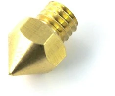 Oem Spausdintuvo antgalis 0.3mm MK8 - plastikas 1.75mm - varinis