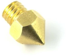 Oem Spausdintuvo antgalis 0.3mm MK8 - plastikas 1.75mm - varinis