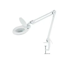 Geti Oem Stalinė lempa su 8D didinamuoju stiklu ir LED apšvietimu