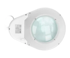 Geti Oem Stalinė lempa su 8D didinamuoju stiklu ir LED apšvietimu