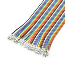 Oem Sujungimo laidai lizdas-lizdas be gnybtų 35cm - 40 vnt