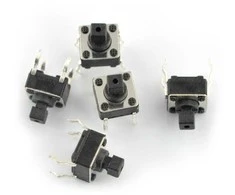 Oem Tact Switch 6x6mm/7mm THT - 5 vnt