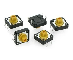 Oem Taktinis jungiklis 12x12mm h-7mm - 10 vnt