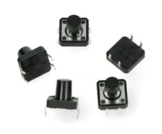 Oem Taktinis jungiklis 12x12mm h-7mm - 5 vnt