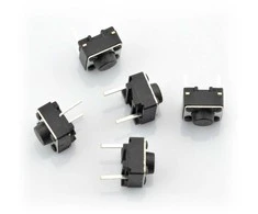 Oem Taktinis mygtukas 6x6mm/5mm THT - 2 kontaktų - 5 vnt