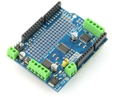 Oem TB6612 variklio priedėlis - 4x DC variklio valdiklis - 12V/1.2A - Arduino priedėlis