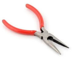 Blow Oem Tiesios replės 150mm - raudonos