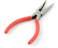 Blow Oem Tiesios replės 150mm - raudonos