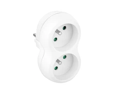 Elgotech Oem Tinklo šakotuvas 2 lizdų R-20CA