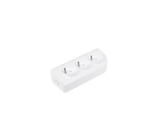 Elgotech Oem Tinklo šakotuvas su įžeminimu 3 lizdų GN-30
