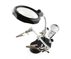 Oem Tvirtinimo rankena - laikiklis su padidinamuoju stiklu ir LED apšvietimu - ZD-126-2