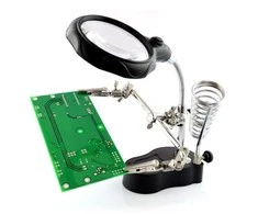 Oem Tvirtinimo rankena - laikiklis su padidinamuoju stiklu ir LED apšvietimu - ZD-126-2