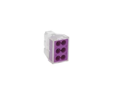 Złączka Oem Universali jungtis 6 x (0.75-2.5mm) PCT18106