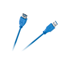Cabletech Oem USB 3.0 - USB 3.0 kabelis 1.8m Mėlyna
