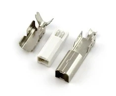 Oem USB B kištukas kabeliui