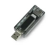Oem USB multimetras KWS-V21 įkroviklio detektorius
