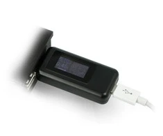 Oem USB testeris Keweisi KWS-1802C srovės ir įtampos matuoklis iš USB C prievado - juodas