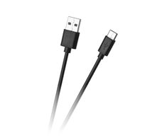 Foxconn Oem USB - USB C kabelis 1m Juodas