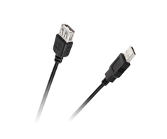Cabletech Oem USB - USB prailgintuvas kabelis 0.8m
