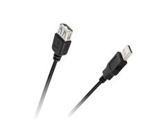 Cabletech Oem USB - USB prailgintuvas kabelis 0.8m