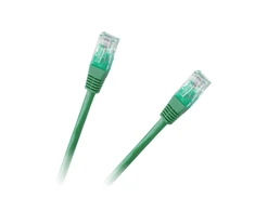 LP Oem UTP kabelis 8c CCA 0.5m Žalias
