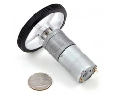 Oem Variklis Pololu 25Dx54L Su Pavara 75:1 6V 75RPM
