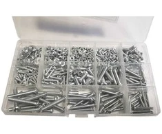 Grąžtas Oem Varžtų ir veržlių rinkinys M3/M4/M5 - 500 vnt.