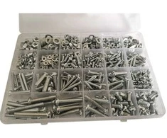 Grąžtas Oem Varžtų ir veržlių rinkinys M3/M4/M5/M6 - 1000 vnt.