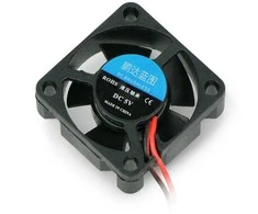 Oem Ventiliatorius 5V 30x30x10mm 2 laidų - 2 kontaktų 2.54mm jungtis