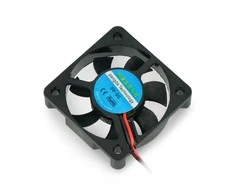 Oem Ventiliatorius 5V 50x50x10mm 2 laidai - JST 2 kaiščių 2.54mm jungtis