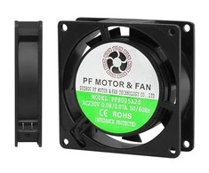 85-810# Oem Ventiliatorius 80x80x25 230V