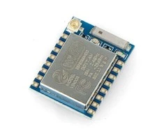 Oem WiFi modulis ESP-07 ESP8266 Juodas - 9 GPIO, ADC