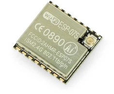 Oem WiFi modulis ESP-07S ESP8266 - 9 GPIO, ADC, u.FL jungtis