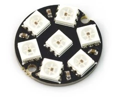 Oem Žiedinis LED RGB 7 x WS2812 5050