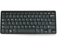 Oficiali Raspberry Pi modelio 4B/3B+/3B/2B klaviatūra, juodai pilka