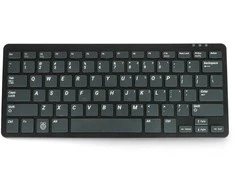 Oficiali Raspberry Pi modelio 4B/3B+/3B/2B klaviatūra, juodai pilka