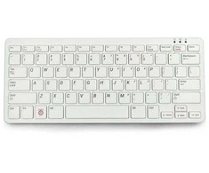 Oficiali Raspberry Pi modelio 4B/3B+/3B/2B klaviatūra, raudonai balta