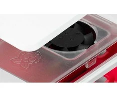 Oficialus Raspberry Pi 5 dėklas - grafitas